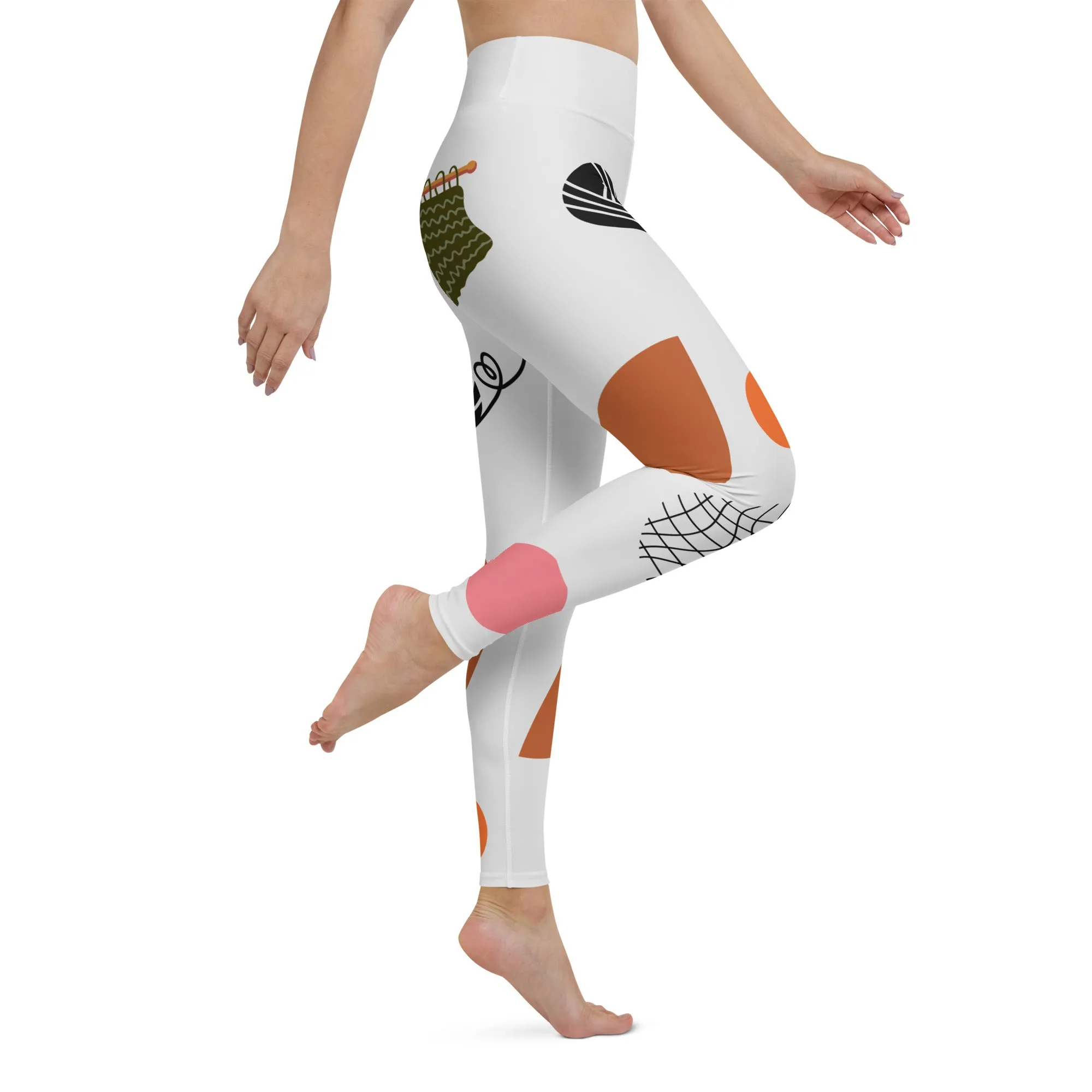 Leggings for yarn lovers....