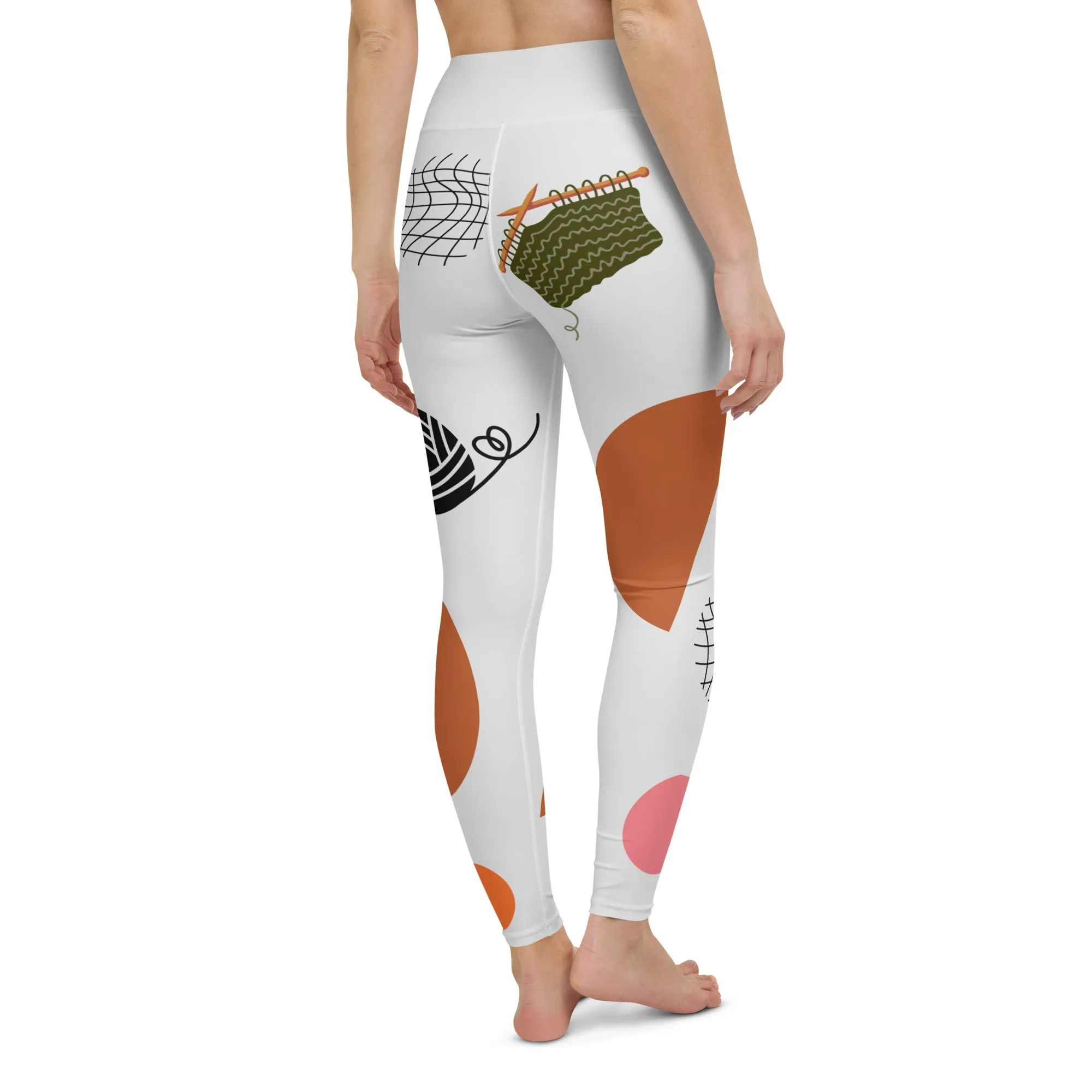 Leggings for yarn lovers....