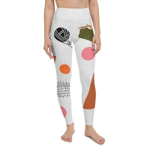 Leggings for yarn lovers....