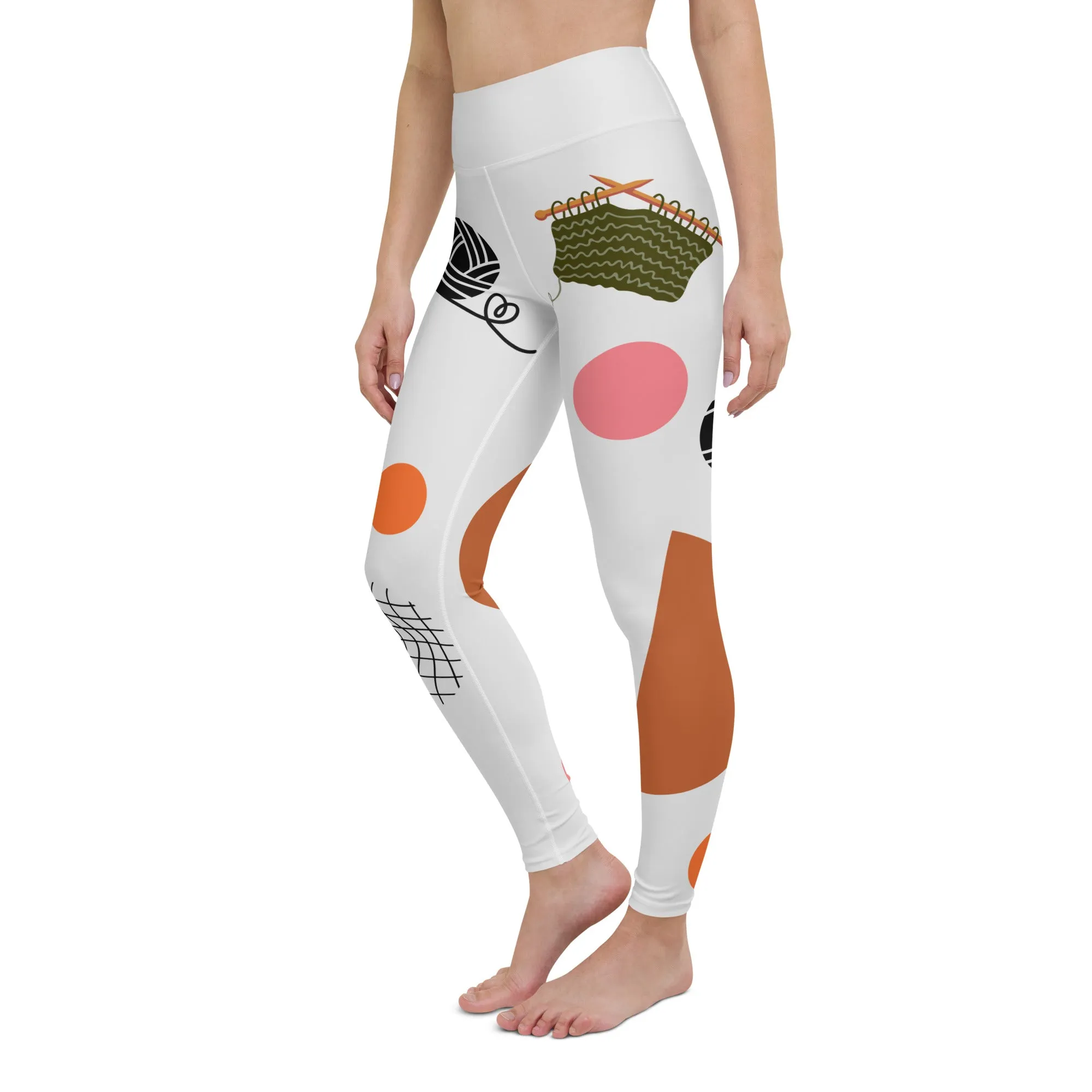 Leggings for yarn lovers....