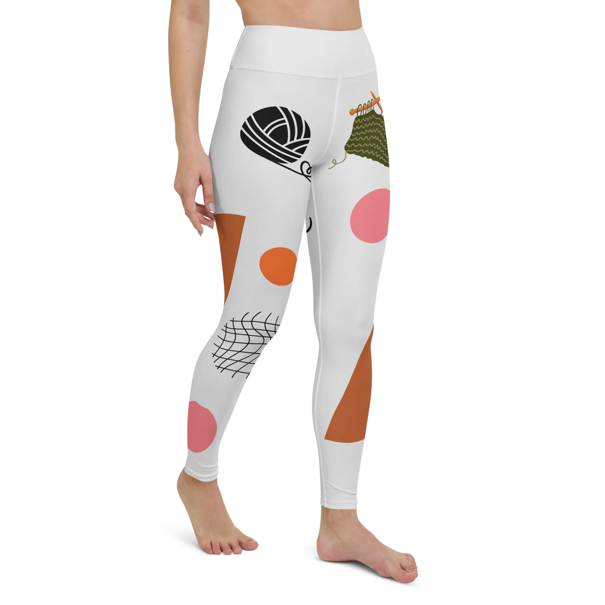 Leggings for yarn lovers....