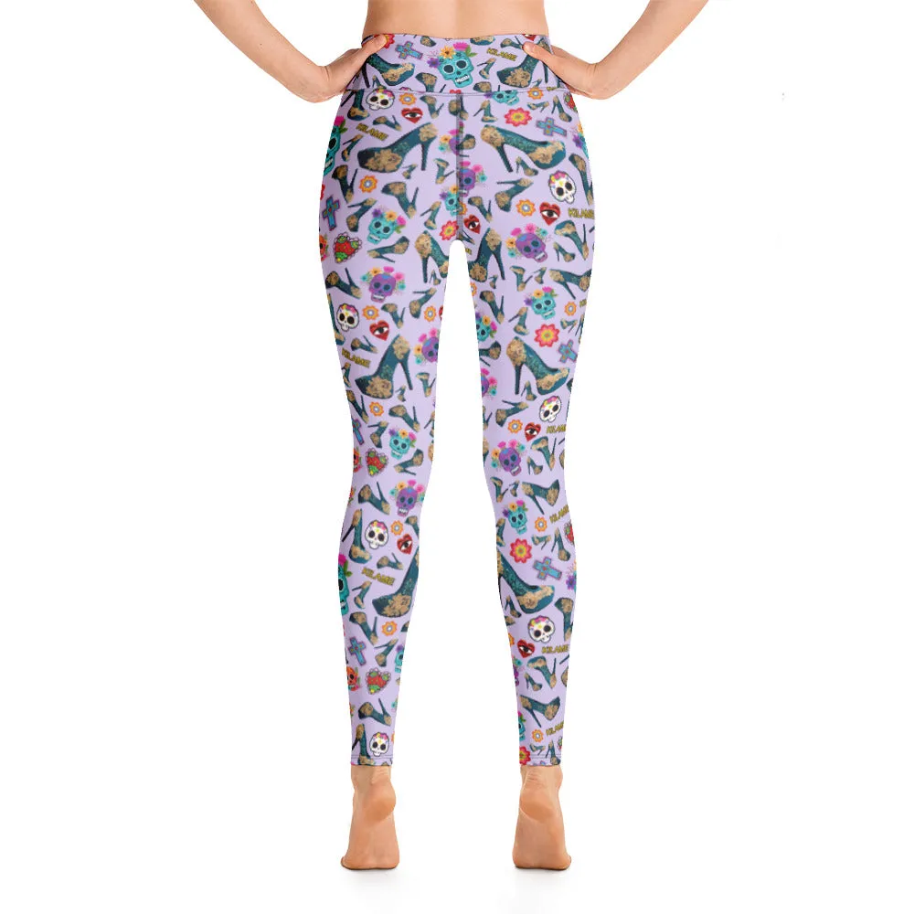 Leggings 'Viva la vida'