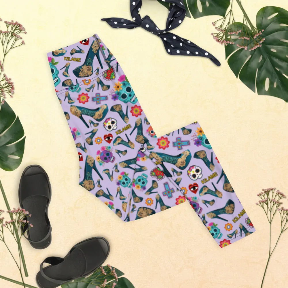 Leggings 'Viva la vida'