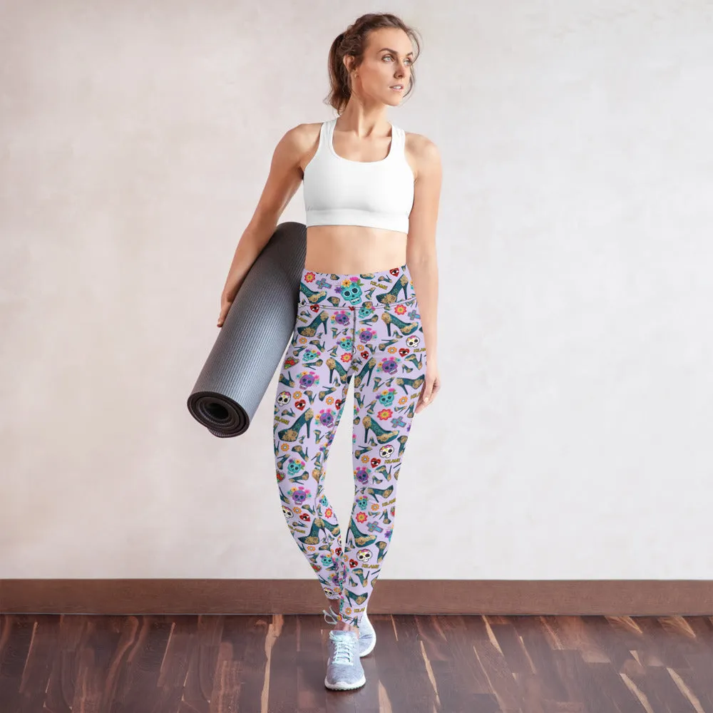 Leggings 'Viva la vida'
