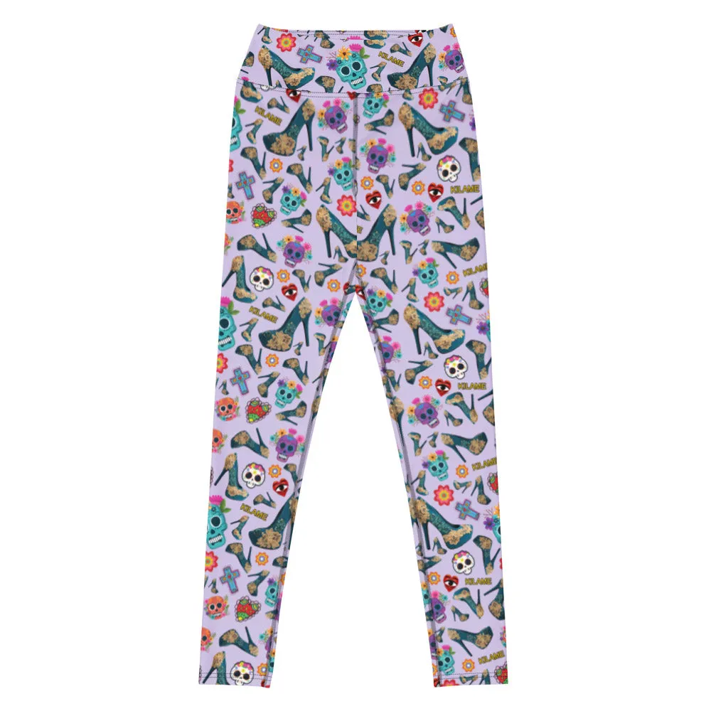Leggings 'Viva la vida'