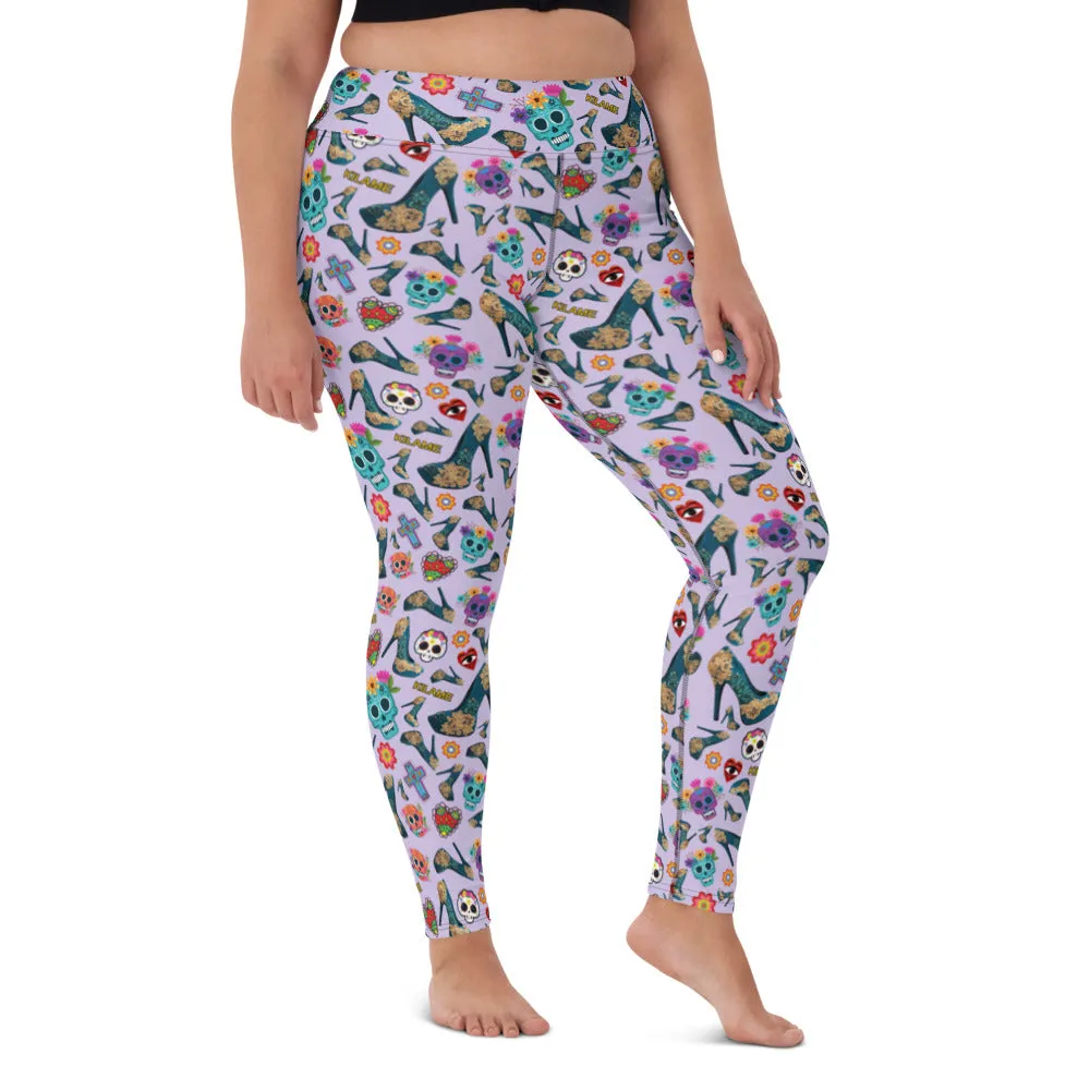 Leggings 'Viva la vida'