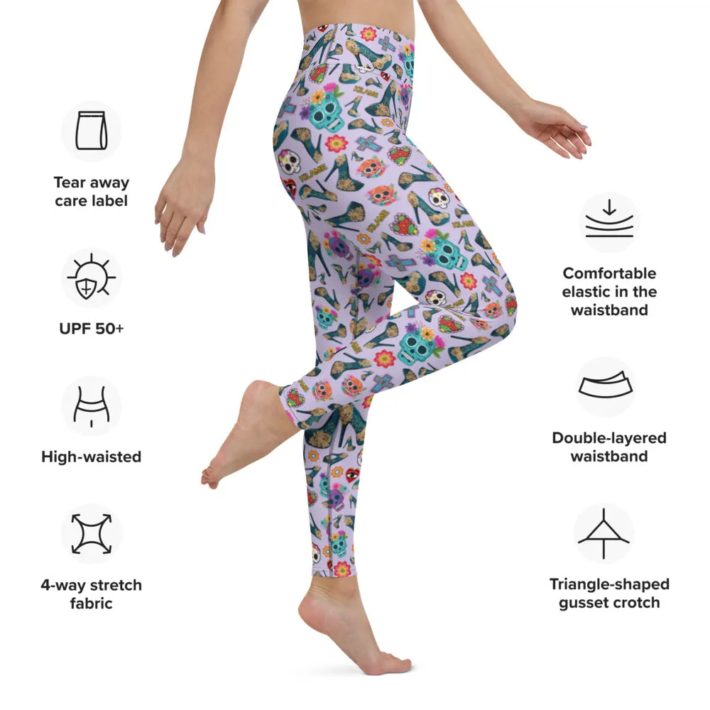 Leggings 'Viva la vida'