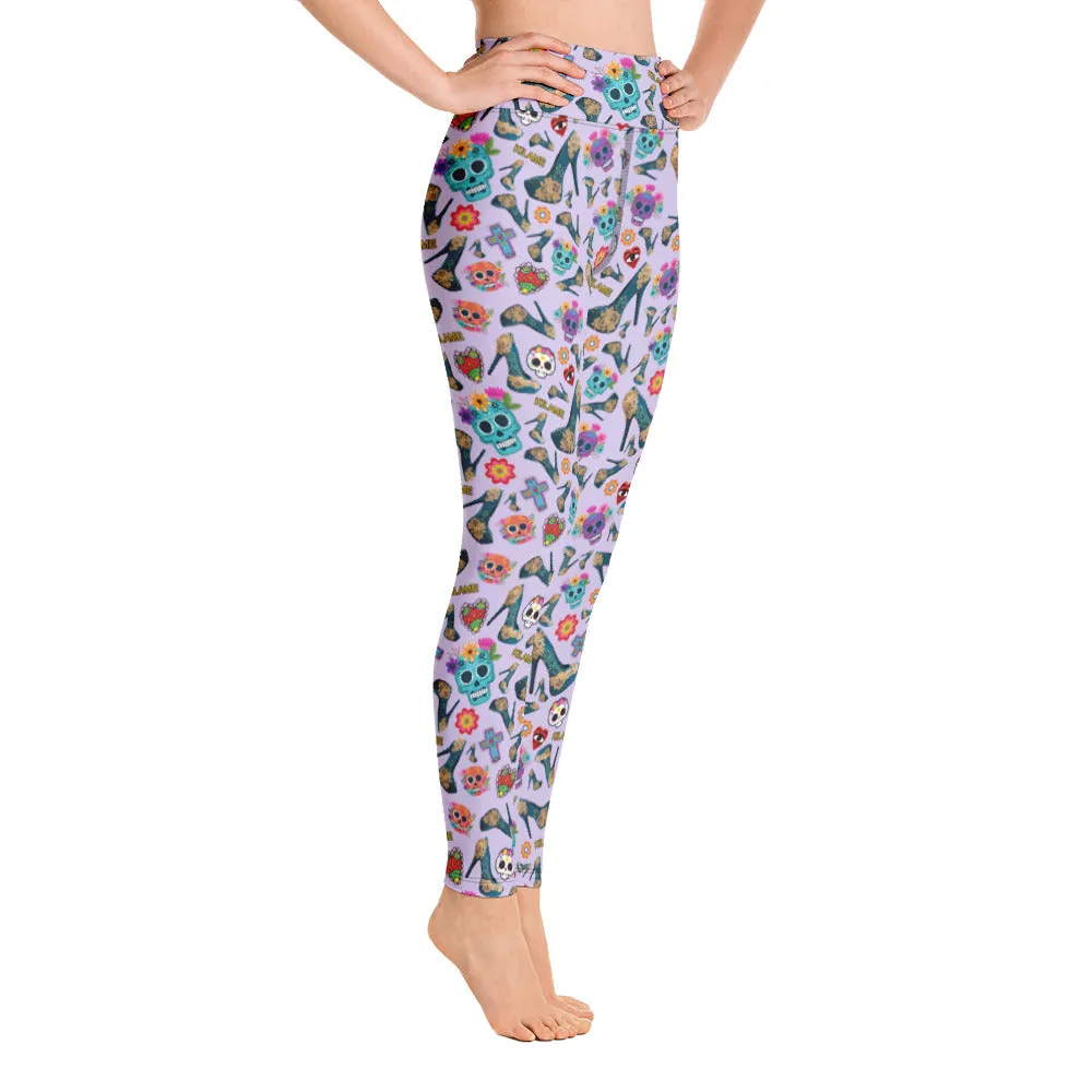 Leggings 'Viva la vida'