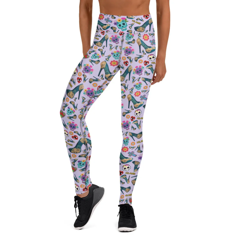 Leggings 'Viva la vida'