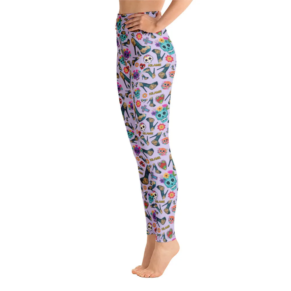 Leggings 'Viva la vida'