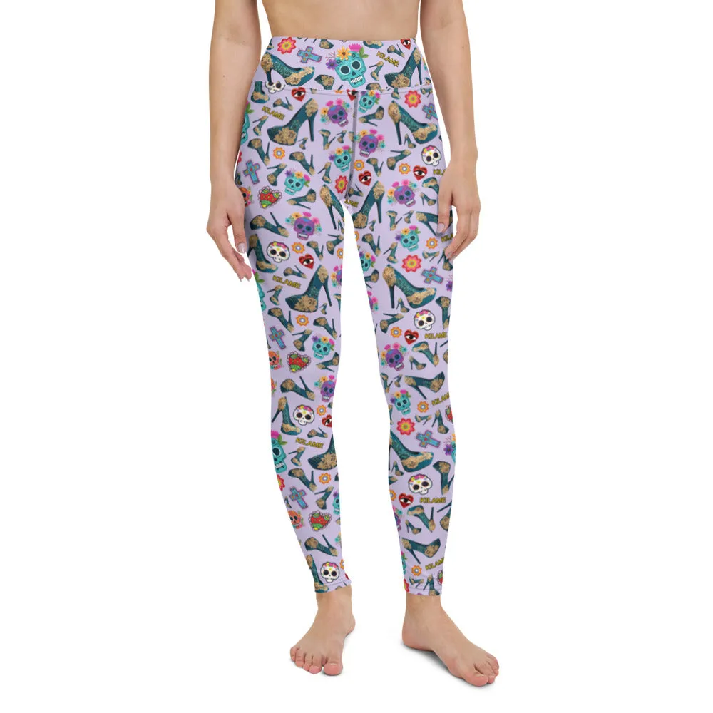 Leggings 'Viva la vida'