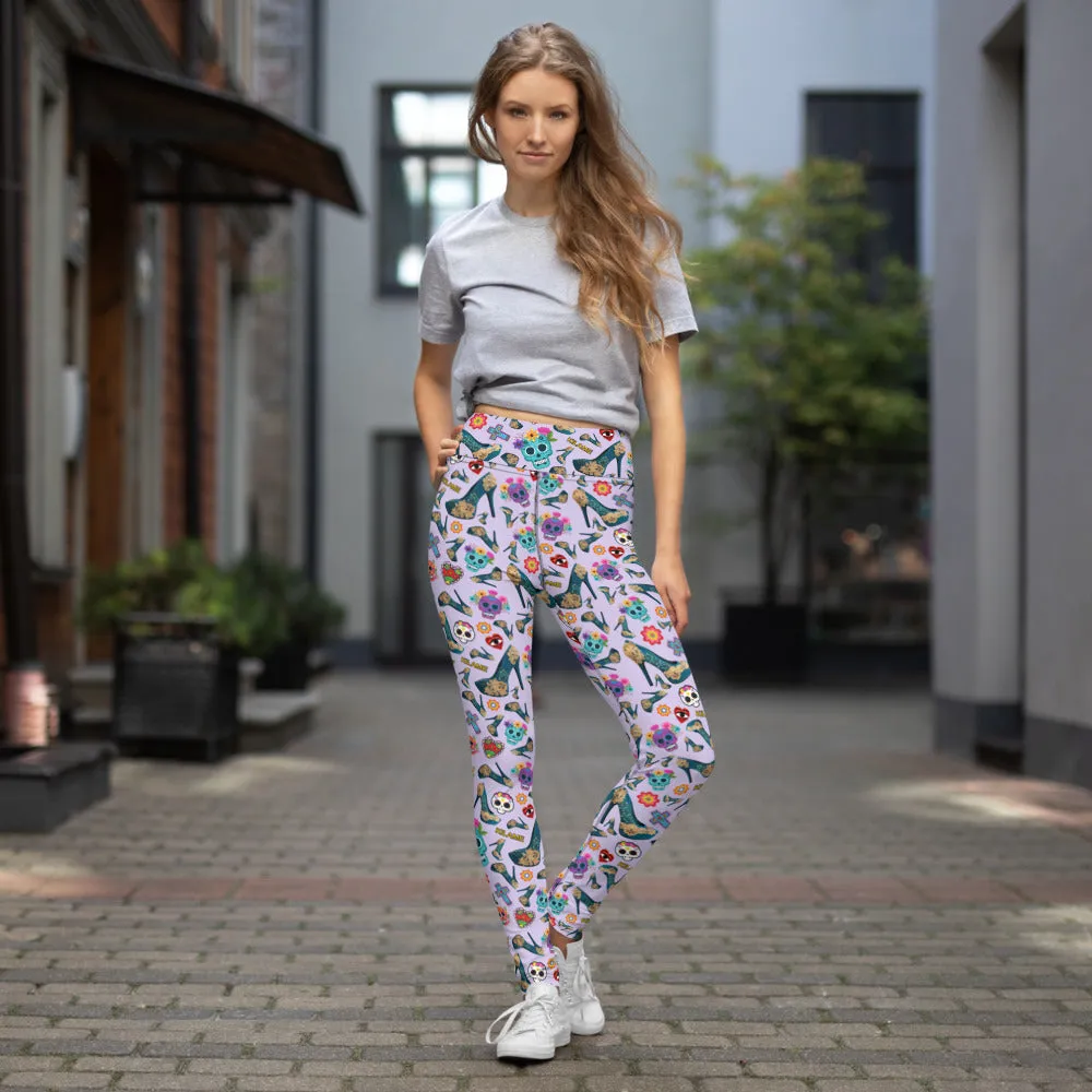 Leggings 'Viva la vida'