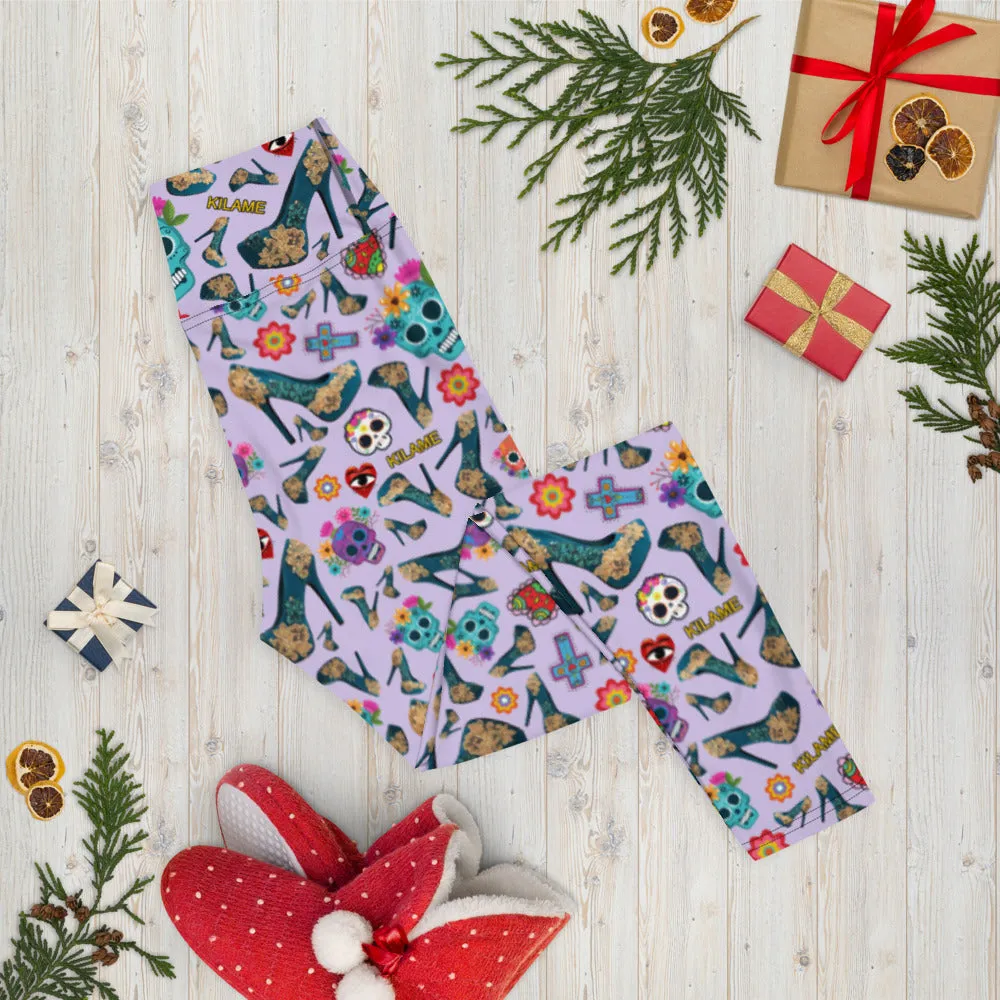 Leggings 'Viva la vida'