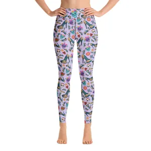 Leggings 'Viva la vida'