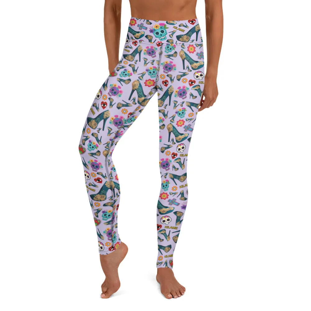 Leggings 'Viva la vida'