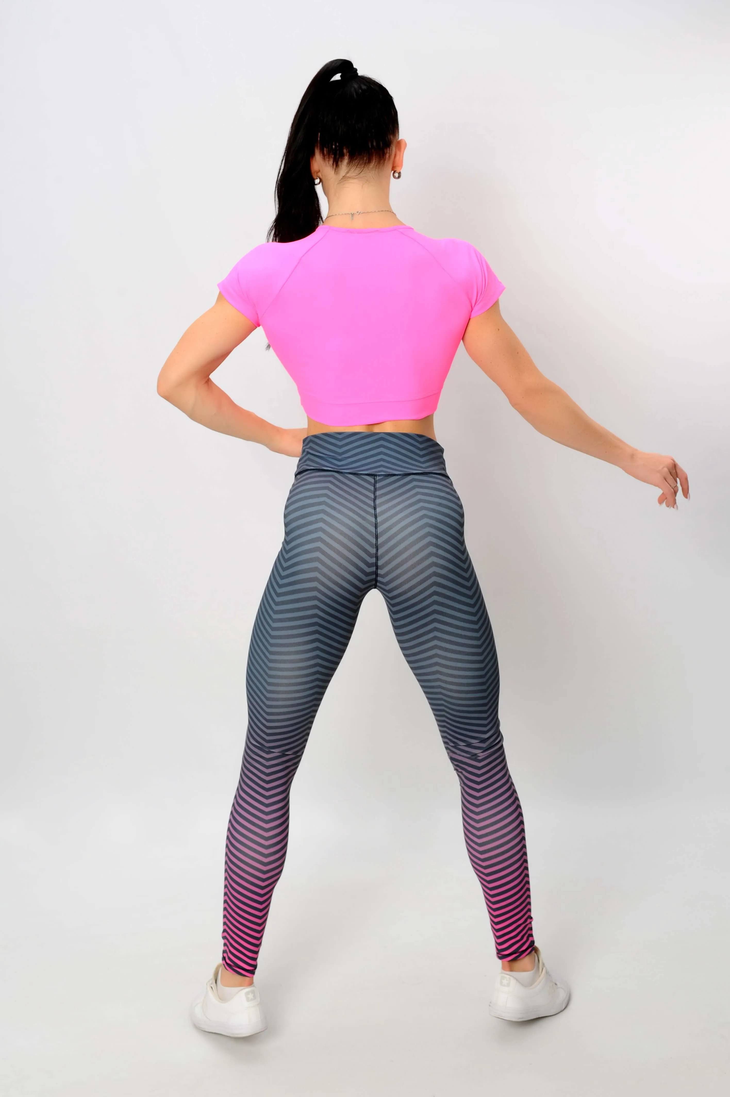 Leggins fitness mujer estampado