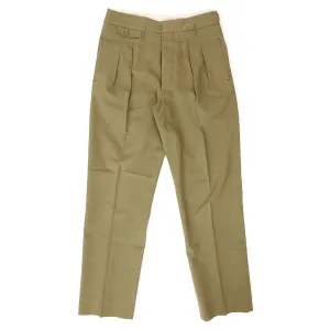 Lemaire Pleated Trousers Size 48