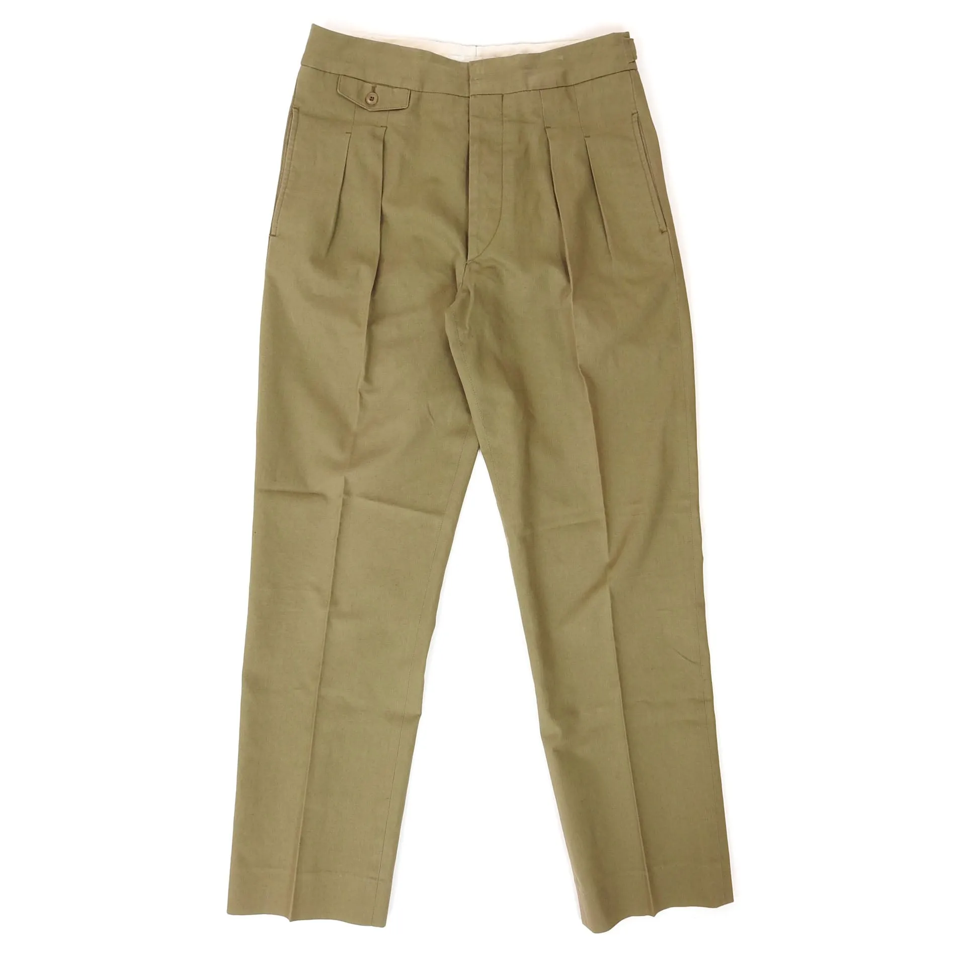 Lemaire Pleated Trousers Size 48