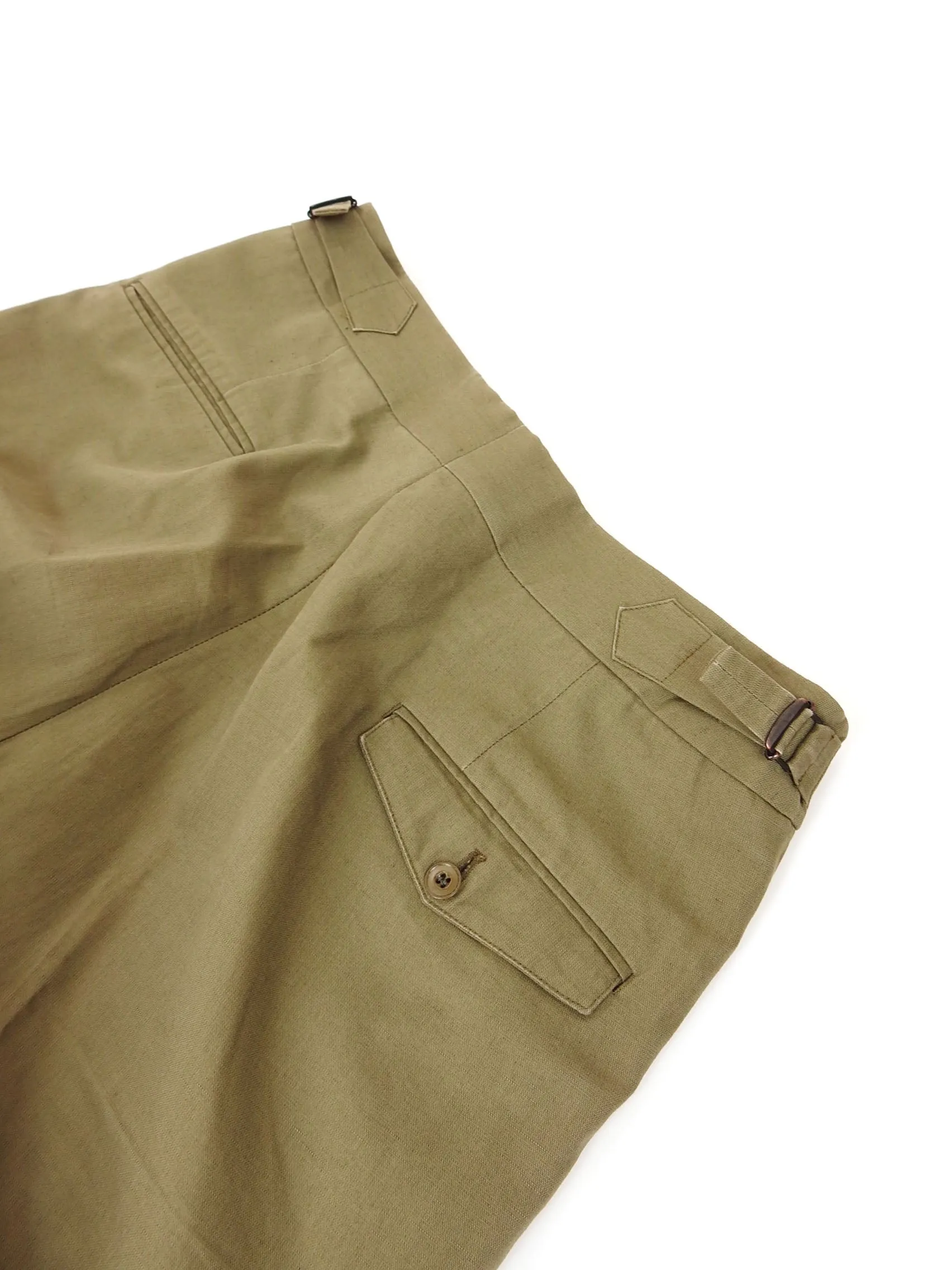Lemaire Pleated Trousers Size 48