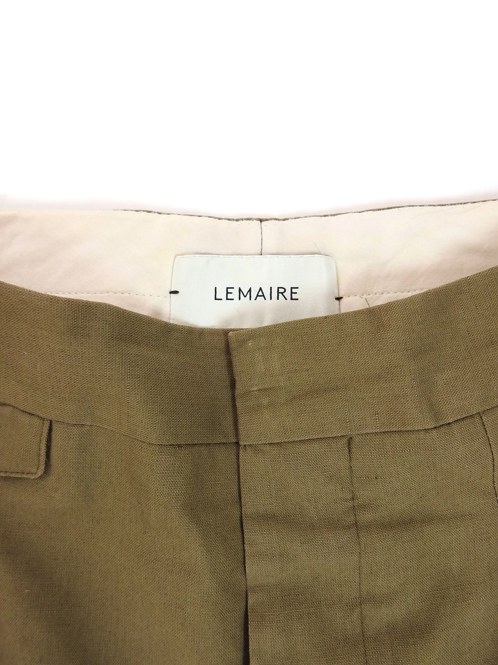 Lemaire Pleated Trousers Size 48