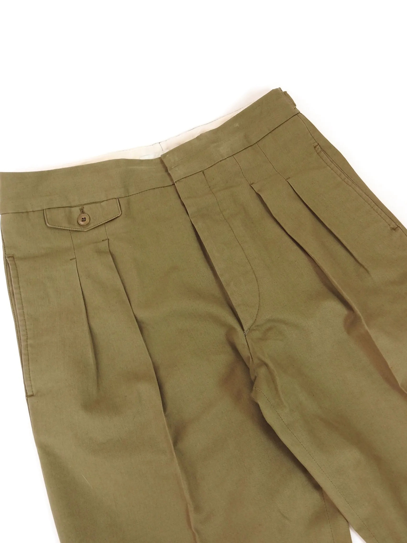 Lemaire Pleated Trousers Size 48