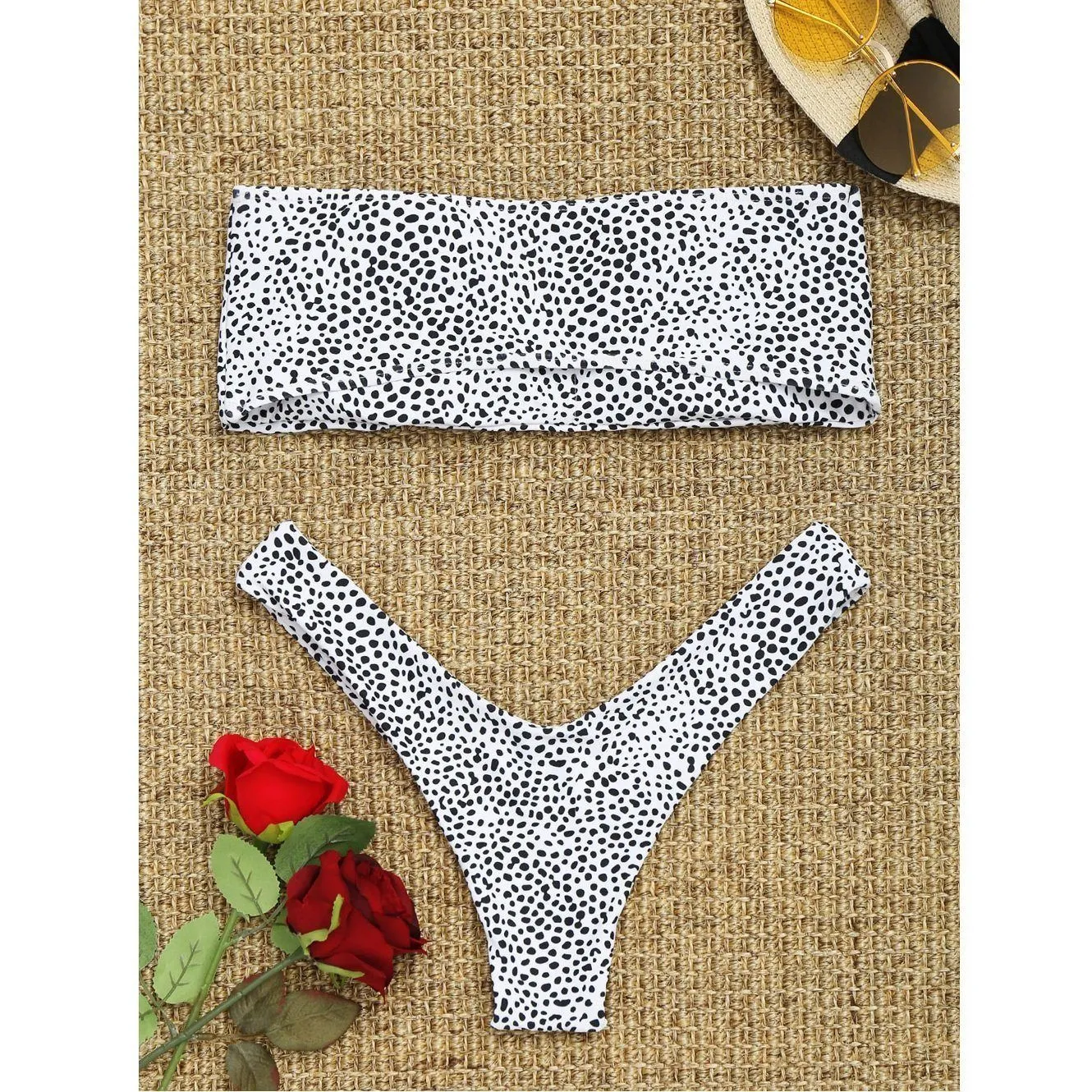 Leopard Bikinis Set