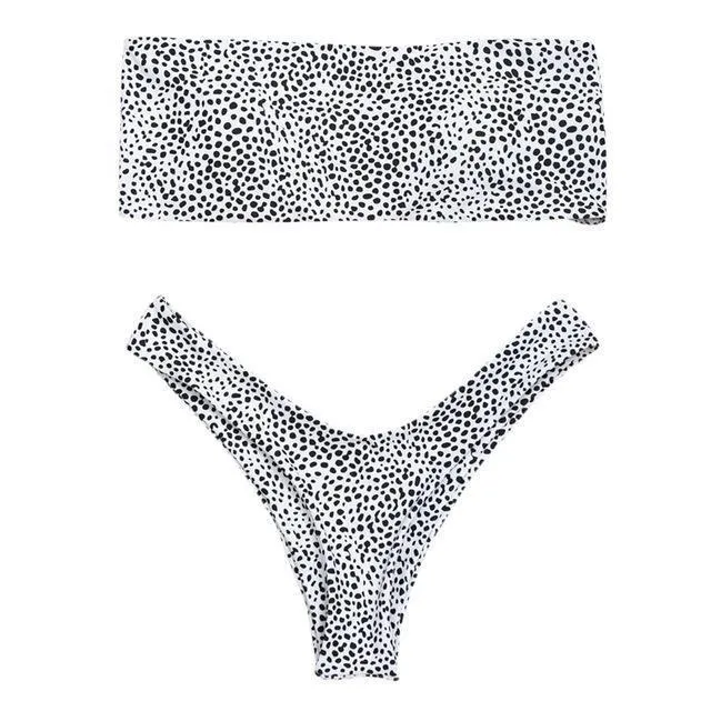 Leopard Bikinis Set