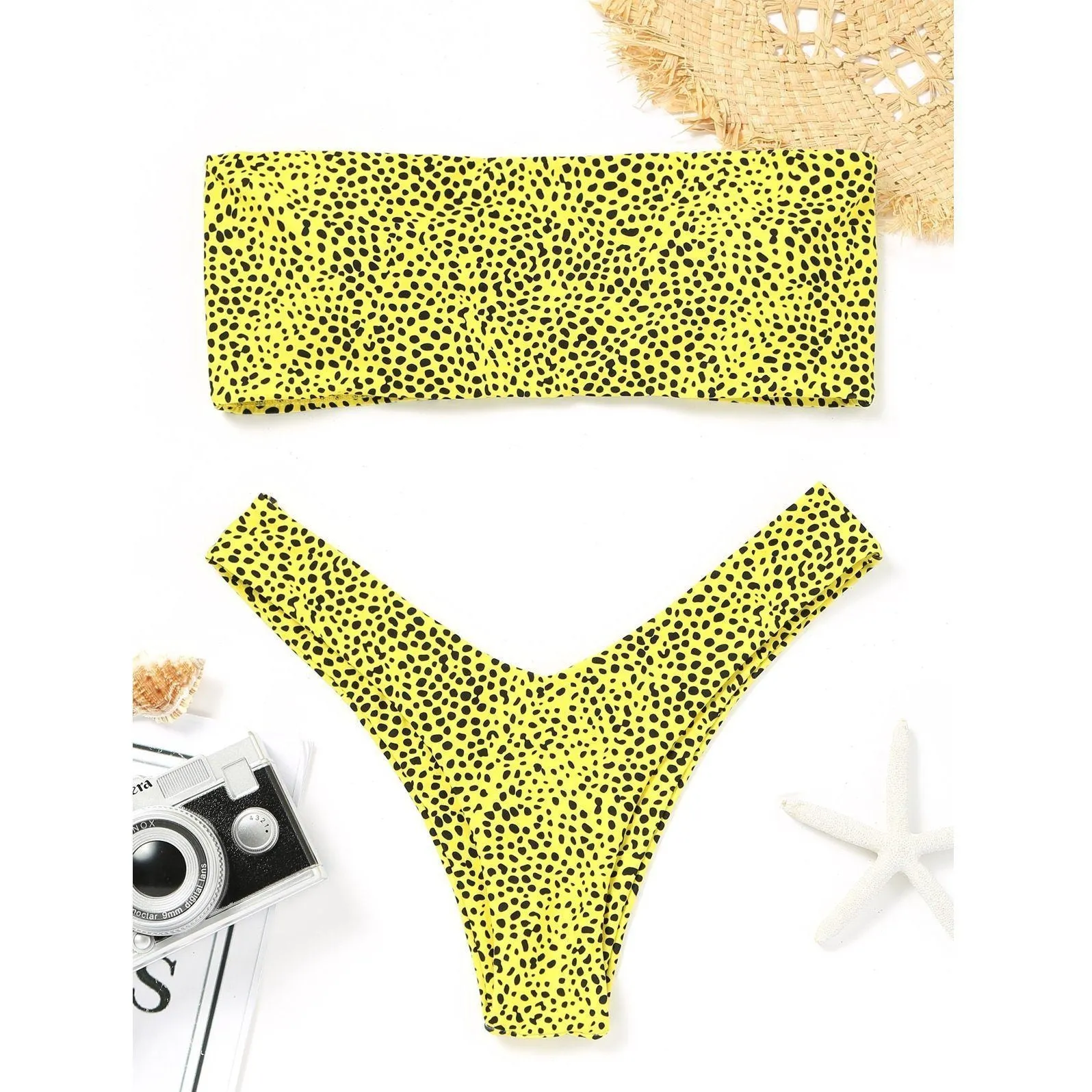 Leopard Bikinis Set