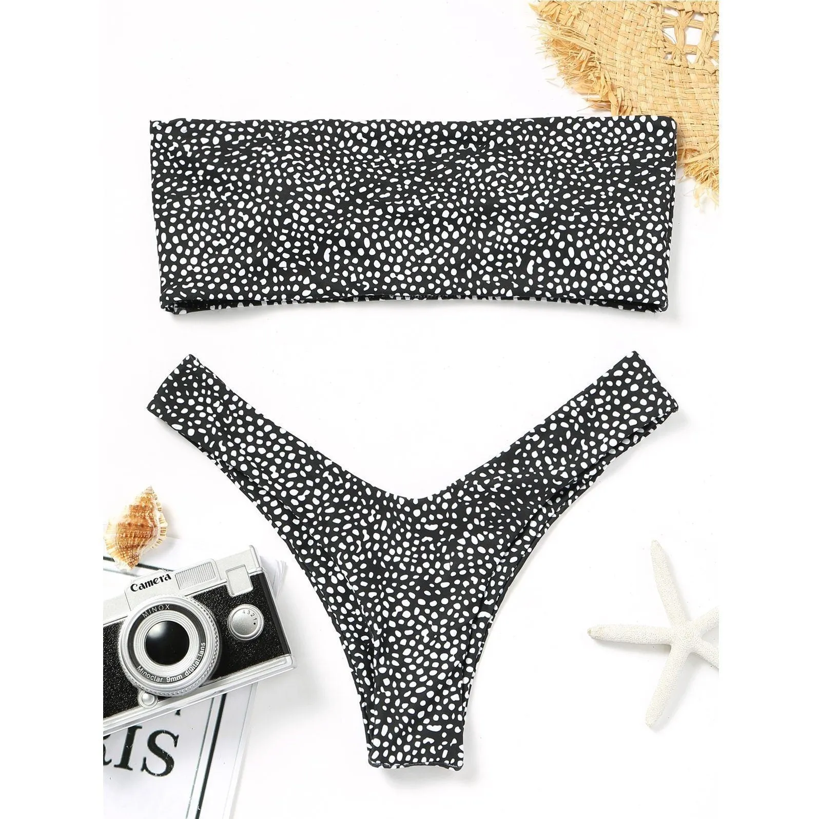 Leopard Bikinis Set