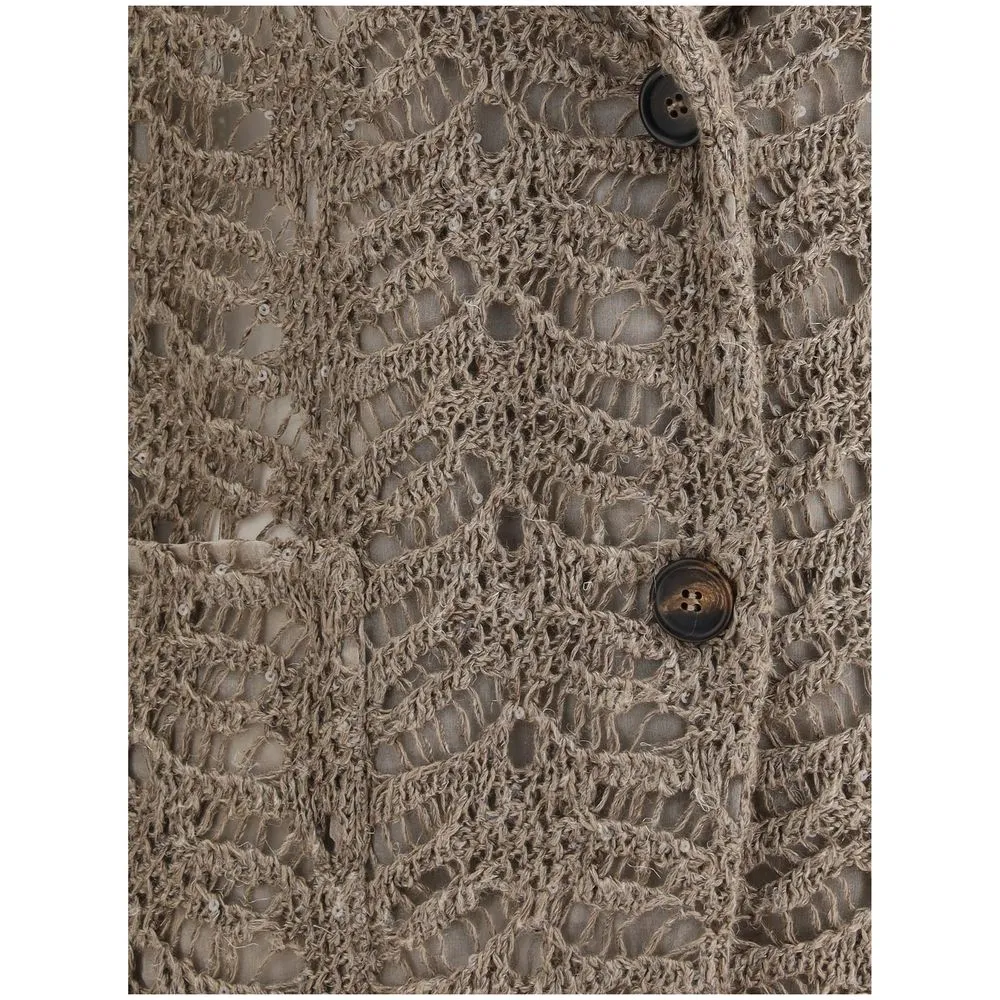 Linen Blazer