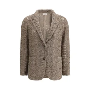 Linen Blazer