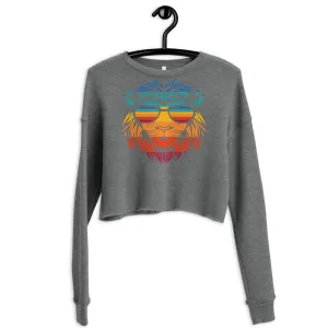 Lion's Pride Crop Sweatshirt