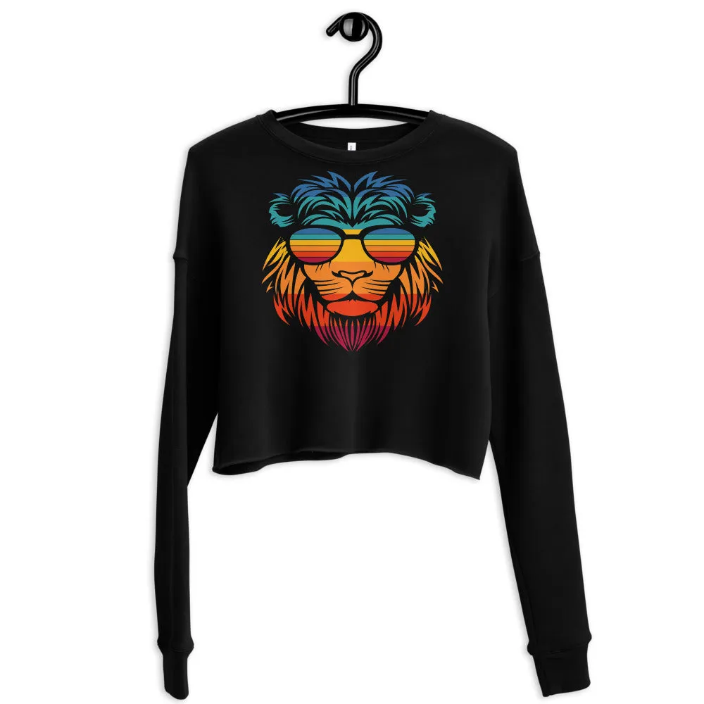 Lion's Pride Crop Sweatshirt