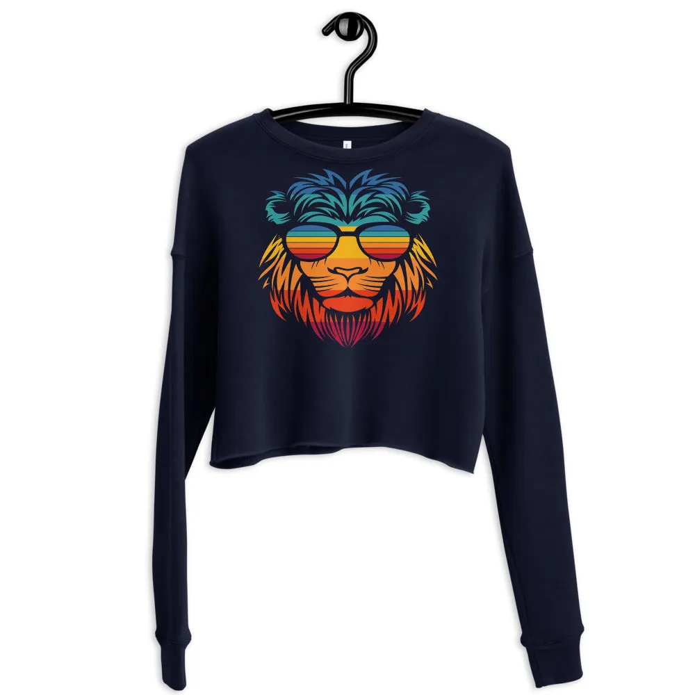 Lion's Pride Crop Sweatshirt