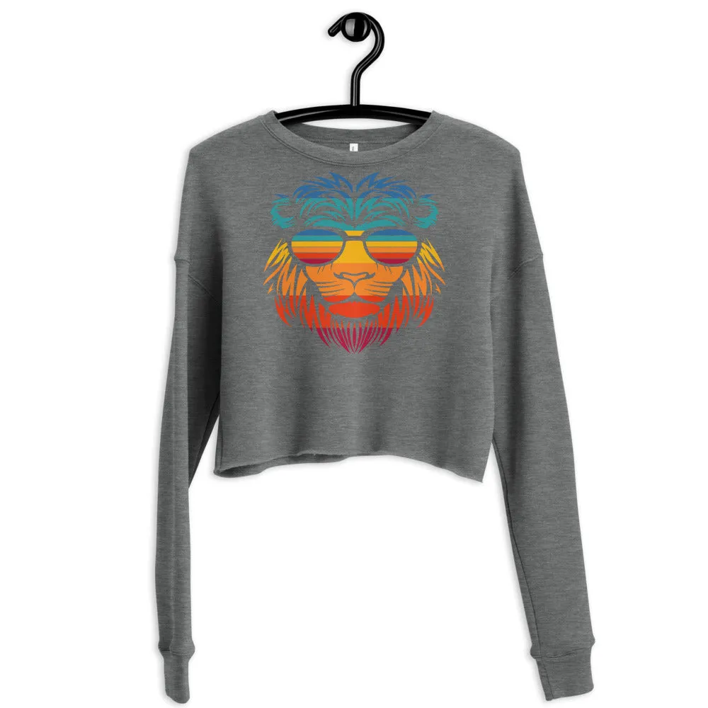 Lion's Pride Crop Sweatshirt