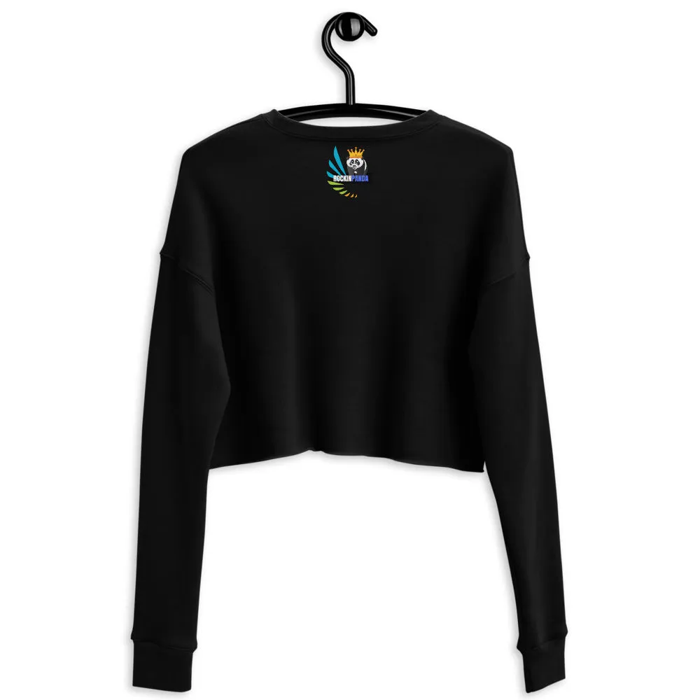 Lion's Pride Crop Sweatshirt