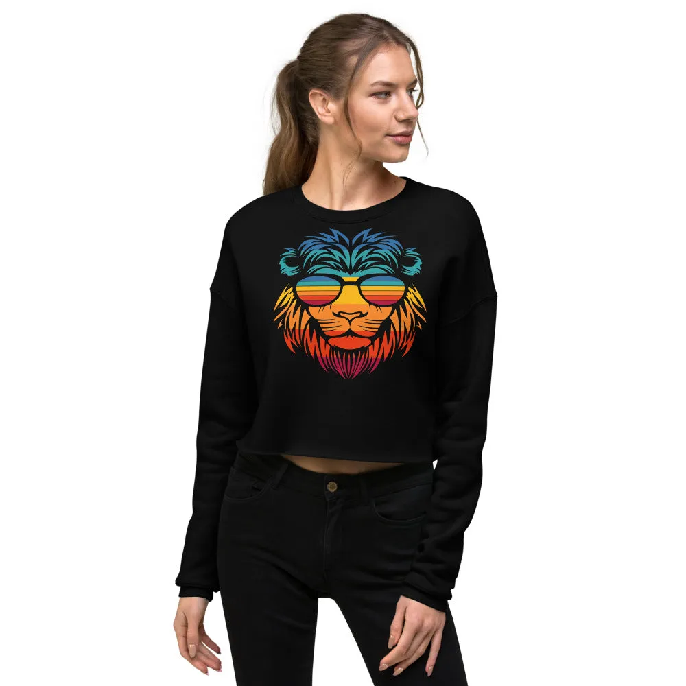 Lion's Pride Crop Sweatshirt