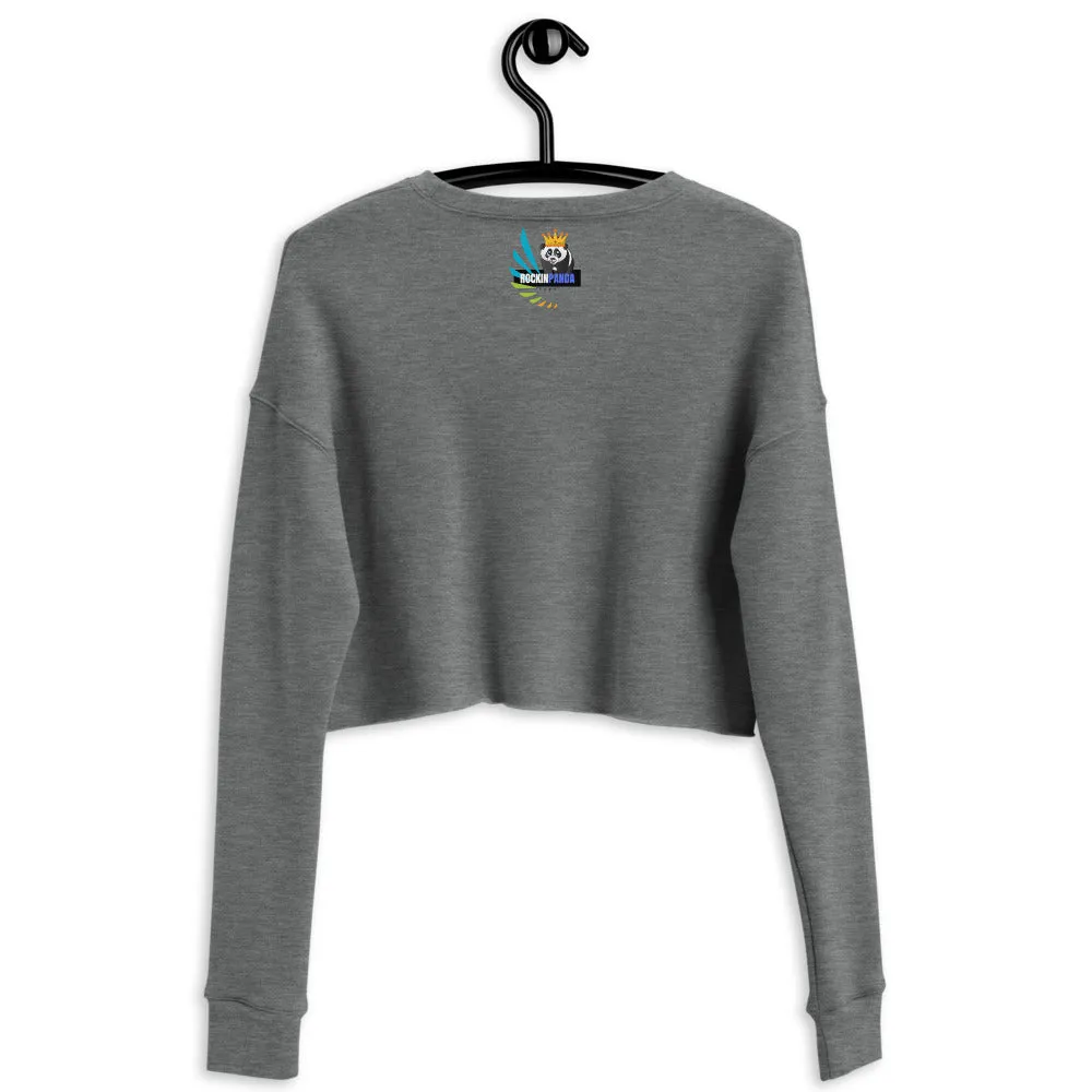 Lion's Pride Crop Sweatshirt