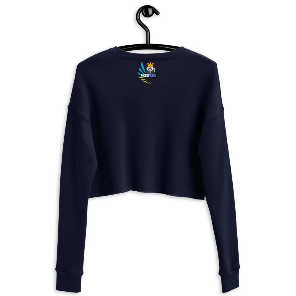 Lion's Pride Crop Sweatshirt