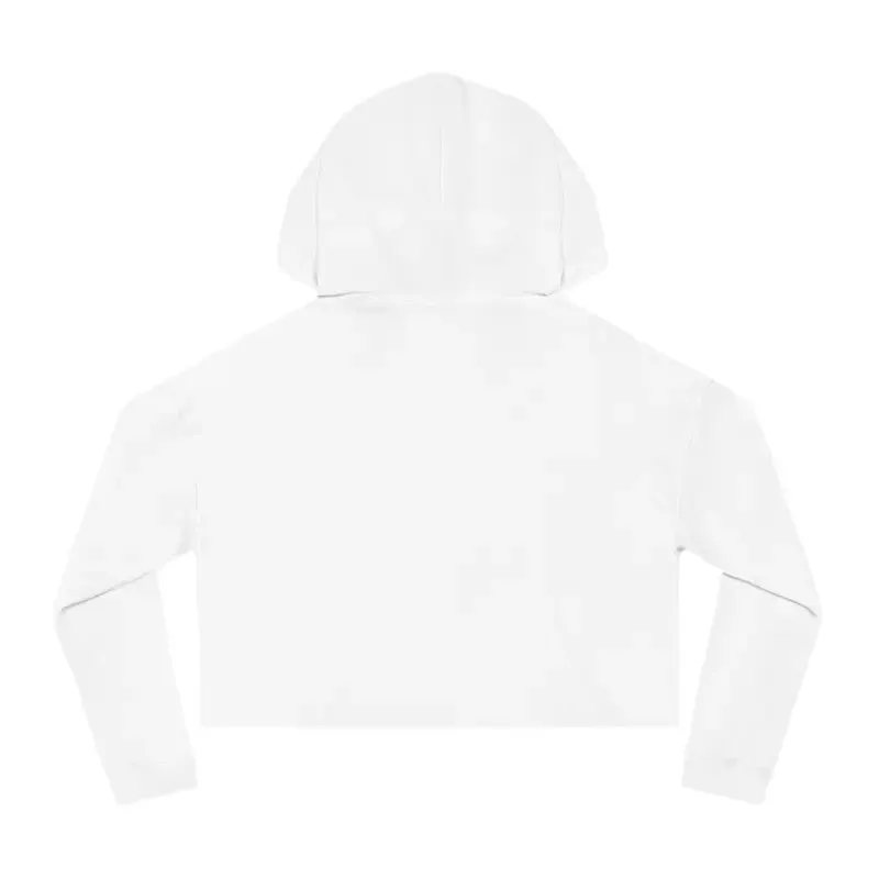 Live the Beach Vibe in our Cropped Hooded Sweatshirt