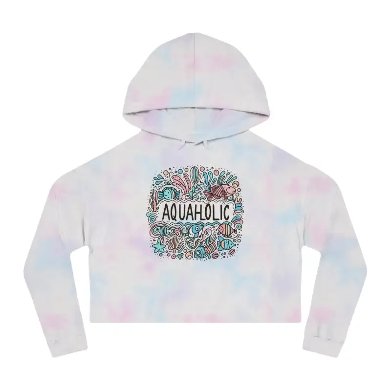 Live the Beach Vibe in our Cropped Hooded Sweatshirt