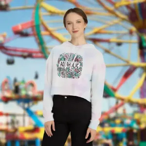 Live the Beach Vibe in our Cropped Hooded Sweatshirt
