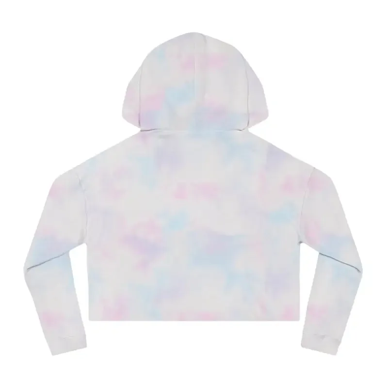 Live the Beach Vibe in our Cropped Hooded Sweatshirt