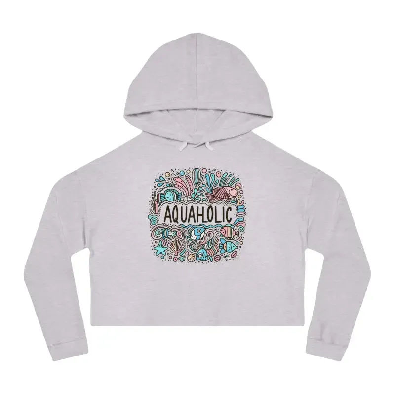 Live the Beach Vibe in our Cropped Hooded Sweatshirt