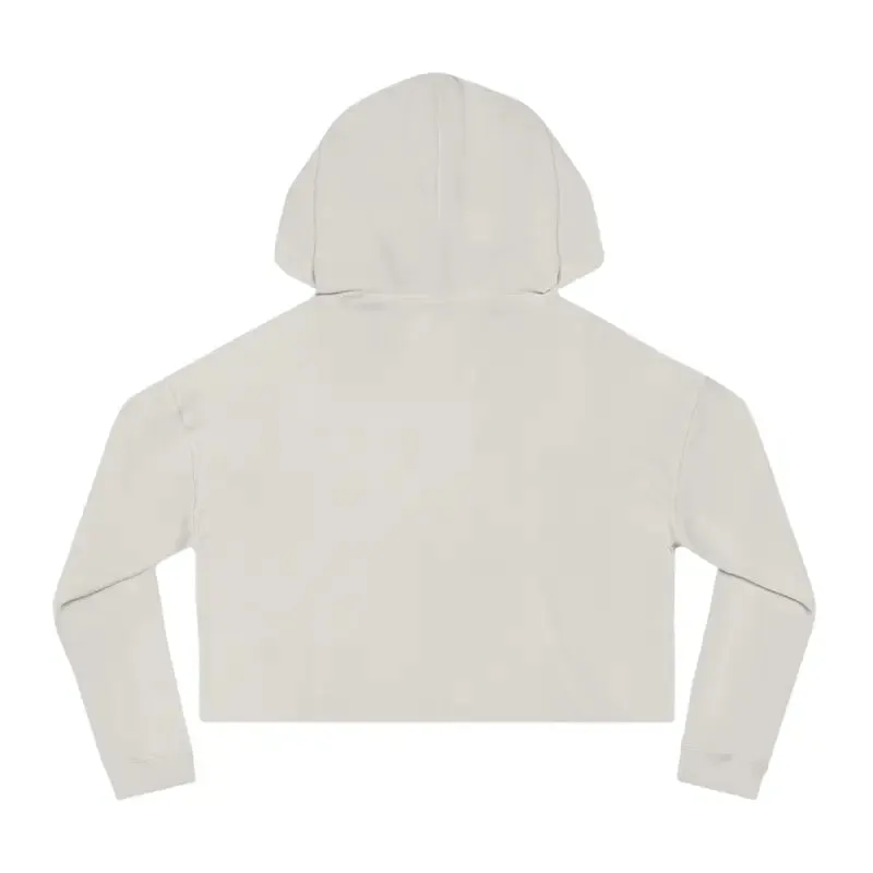 Live the Beach Vibe in our Cropped Hooded Sweatshirt