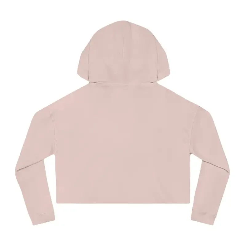 Live the Beach Vibe in our Cropped Hooded Sweatshirt