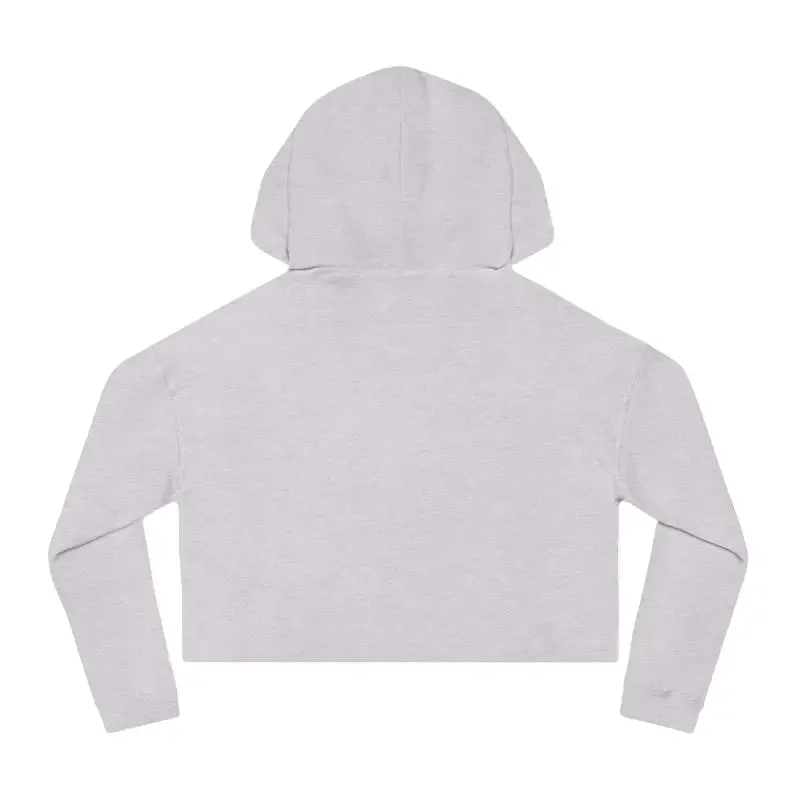 Live the Beach Vibe in our Cropped Hooded Sweatshirt