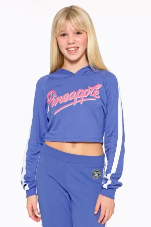 Logo Crop Hoodie