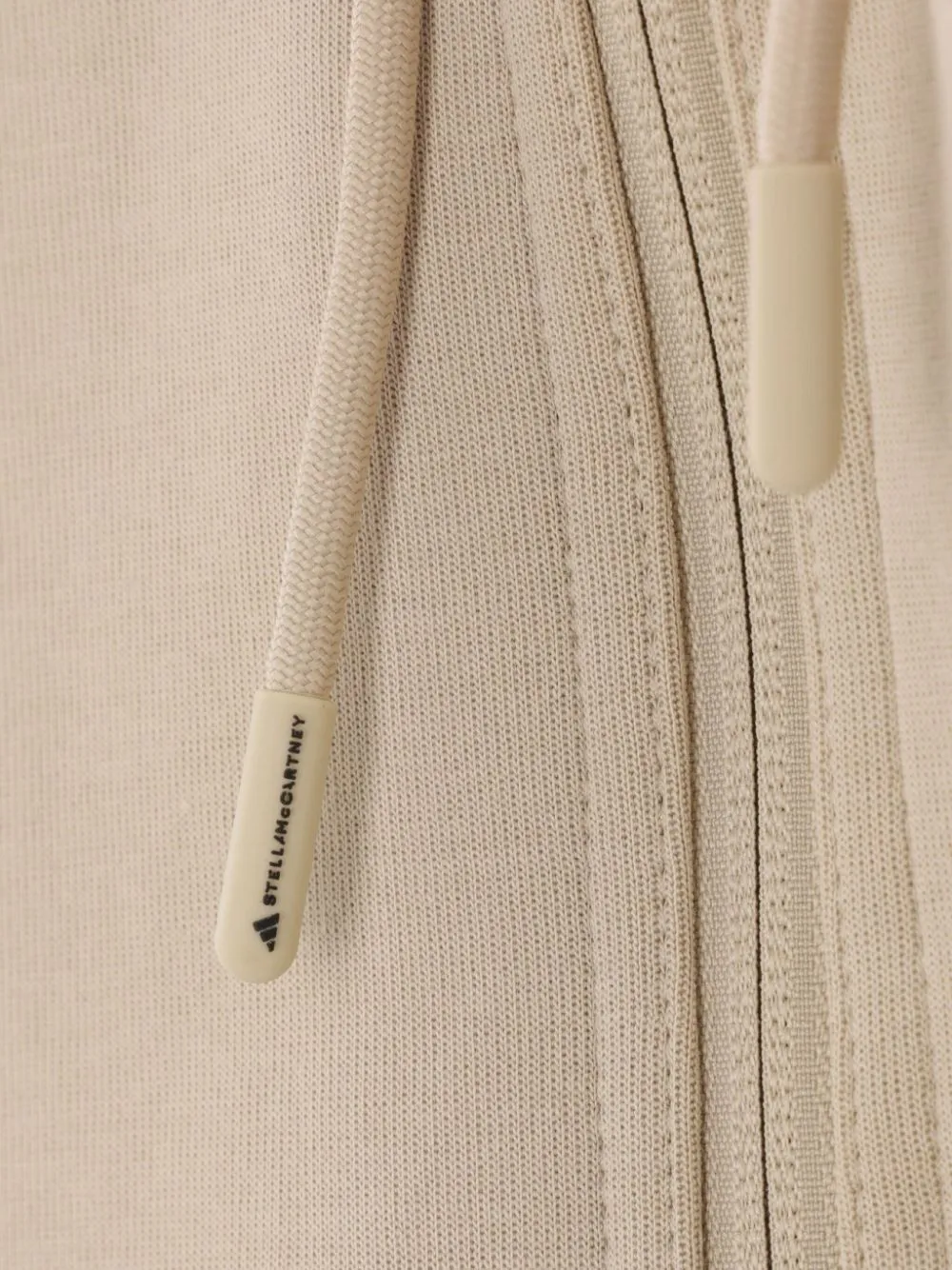 Logo cropped hoodie
