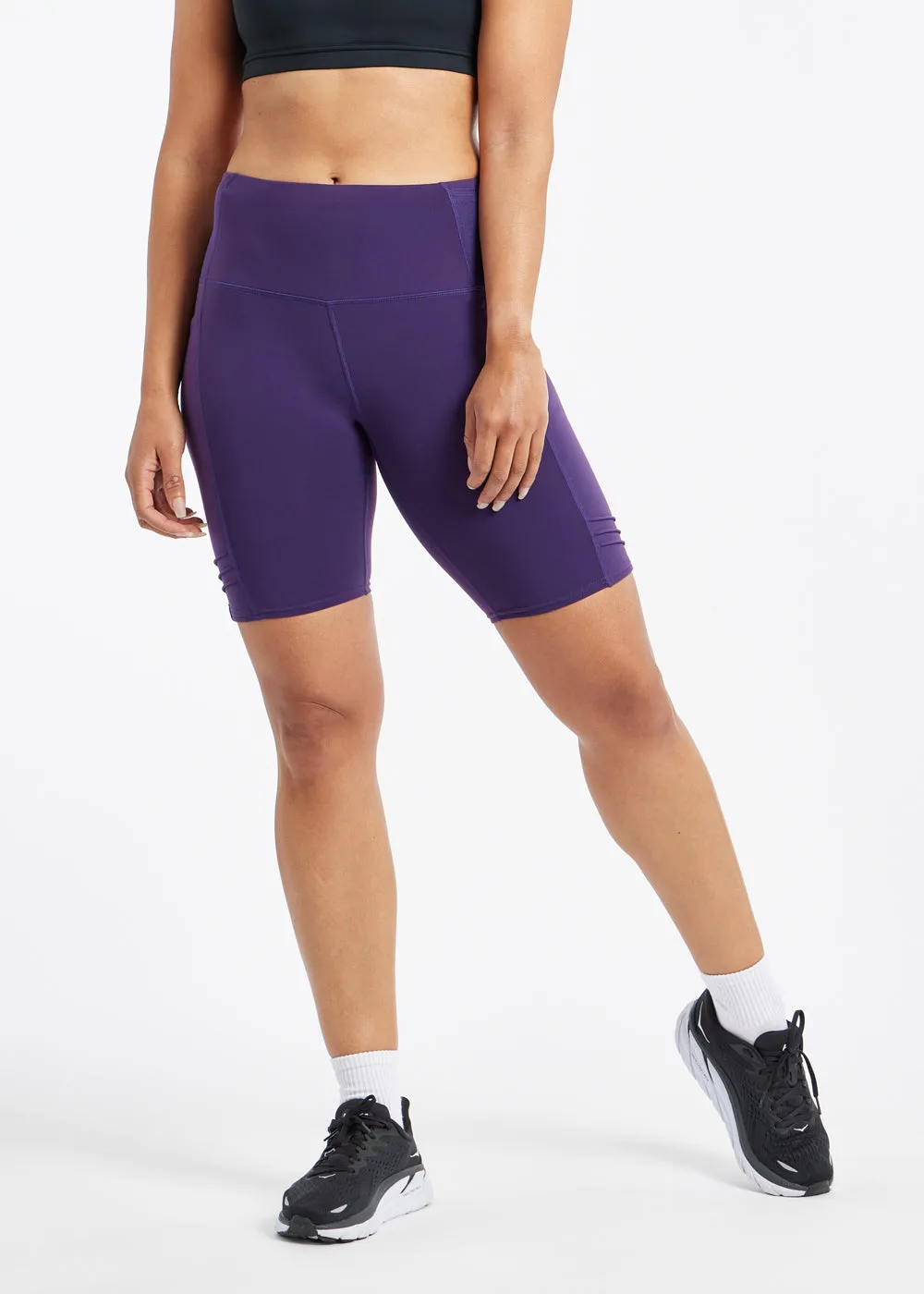 Long Pocket Jogger Shorts